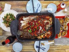 -南门头上美食街