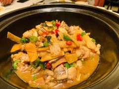 子姜煨牛蛙-富淳饭店(陆家嘴保利广场店)