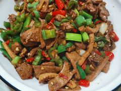 猪肝腰花合炒-佬湘楼(越秀城市广场店)