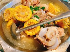 筒子骨玉米-昱龙大盆牛蛙馆(三兴街总店)