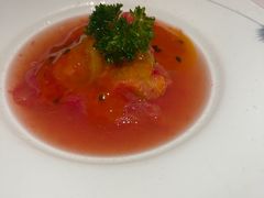 百香果蘸茄渍-纳地素食(石门公园店)