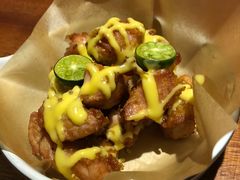 柑橘柚子炸鸡-卡朋厨房(289艺术园区店)