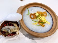脆鱼皮艇仔粥-蔡澜点心·粤菜(月星环球港店)