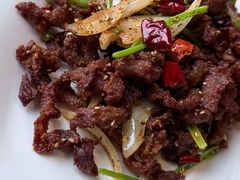 香辣剔骨牛肉-清真马家锅烙