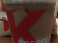 夏风凉凉冰椰拿铁兑换券-肯德基(徐州环球港店)