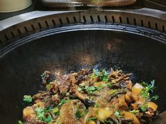 -锅老头海鲜铁锅炖