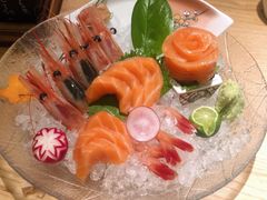 甜虾刺身-隐泉京望日式料理(太和广场店)