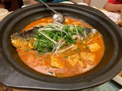 酱烧勾魂有机鱼头-农家大院(纪王店)