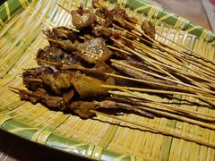 烤五花肉-美膳居川菜馆油焖大虾烧烤(卓刀泉店)