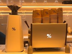 -% Arabica阿拉比卡咖啡(武康路店)