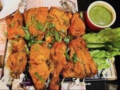 烤油无骨鸡肉-克比叔叔印度餐厅Kebabs on the Grille(永康路分店)