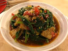 菠菜面筋-维吾尔餐厅(宜山路店)