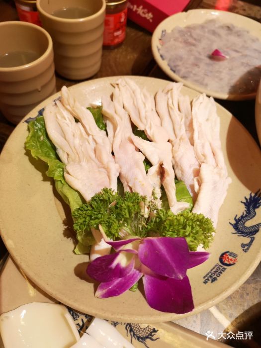 小龙坎老火锅(印象城店)无骨鸭掌图片 - 第2张