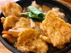 -兴记沙茶鱿鱼羹