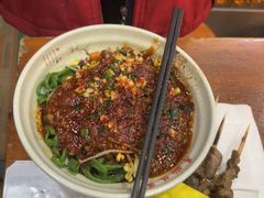 -手擀菠菜面(西康路店)