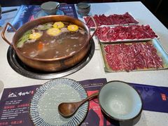 -牛村来人潮汕牛肉火锅(西单店)