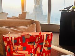 -The lounge 柏悦酒店大堂酒廊(上海环球金融中心店)