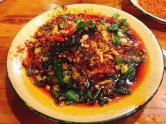 烤脑花-拈签一笑黄牛肉辣卤串串