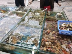 水产区-87号烧烤海鲜·大排档(金沙滩店)