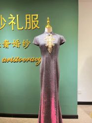-禾米旗袍妈妈装礼服定制(嘉业国贸店)