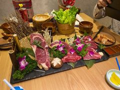 鲜和牛拼盘-吉秋田鲜和牛烧肉·肉档自选