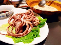 白沾章鱼-杨记海鲜楼(三门黑金冠店)