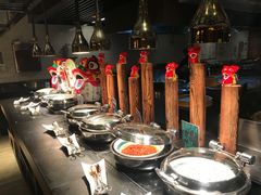 自助取餐区-OPEN開全日自助餐厅·西餐·海鲜(佛山希尔顿酒店)