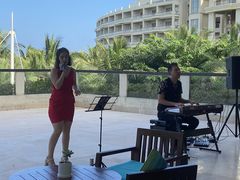 -三亚海棠湾喜来登度假酒店大堂吧