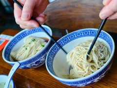 现拆秃黄油面-孙盛兴奥灶面馆·蟹黄面·三虾面(山塘街总店)