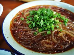 酸辣粉-发财凉粉(公园中路店)