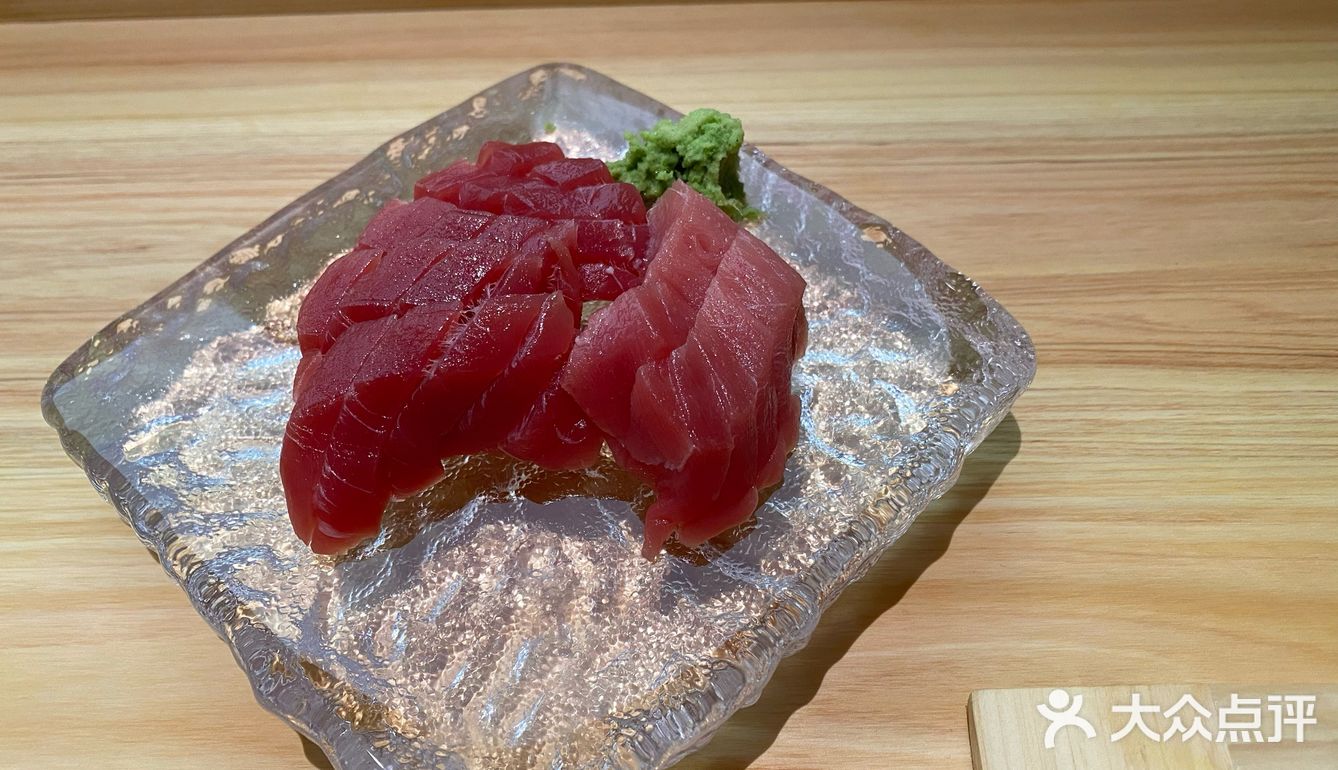 是一家非常关注食材的日料店