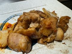 火焰鸡腿肉-品未·铁板烧(甜水园店)