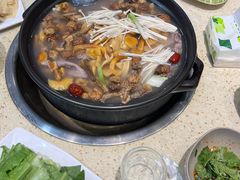 -九寨特色牦牛肉汤锅 羊肉汤锅