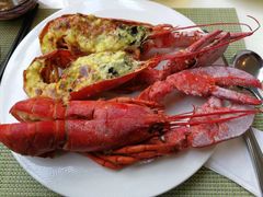 扒大龙虾-北京北辰洲际酒店啡扬咖啡厅·自助餐厅