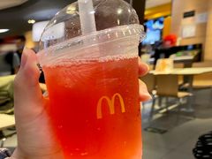 西柚乳酸菌气泡饮-麦当劳(团结湖店)
