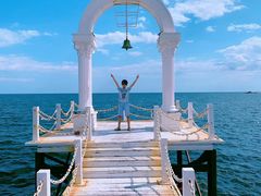 -北戴河碧螺塔海上酒吧公园