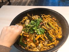 螃蟹干拌面-友达面馆(二七南路店)