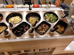 自助取餐区-比格比萨自助(宋家庄店)