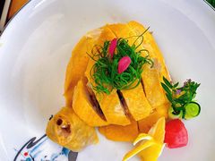 -七的湖·晚芳亭·阳澄湖农家菜·大闸蟹(莲花岛店)