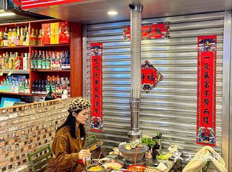 永安里地摊烤肉鼓楼新店！