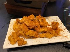 现炸酥肉-西街夜油条·麻团包乌饭