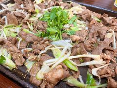 铁板羊肉-清真永恒华威肉饼(潘家园店)