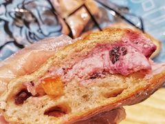 蓝莓三角芝士-Juicy Bakery(大学路店)