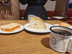 经典栗子蛋糕-Peet's Coffee皮爷咖啡(德基店)