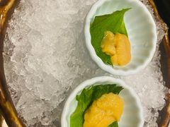 海胆刺身-花潮料理艺食馆(世欧广场店)