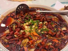 毛血旺-天顺渔港·海景餐厅(星海广场店)
