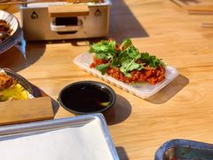 生拌牛肉-夜烤·宜宾烧烤(回龙湾店)