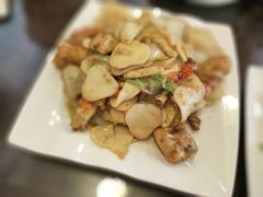 白蟹炒年糕-阿马蛋汤·宁波小海鲜(总店)