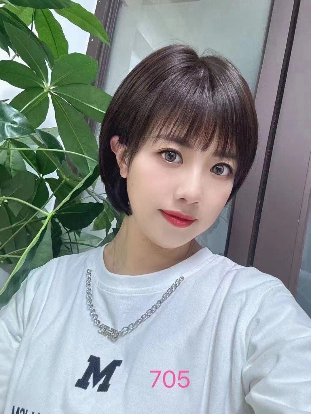 清新短发怎么剪