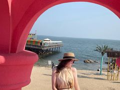 -北戴河碧螺塔海上酒吧公园